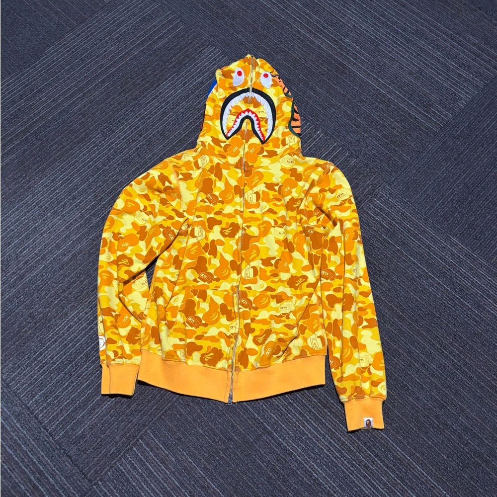 Bape Jacket Yellow - image 1